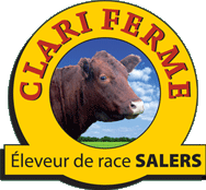 Clari-ferme: Éleveur de race Salers